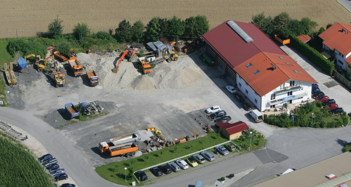 Baggerbetrieb und Transportunternehmen in Kirchanschöring